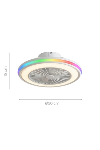 Ventilador de techo LED