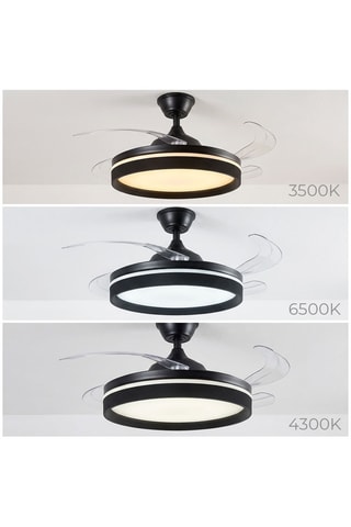 Ventilador de techo LED - 72 W