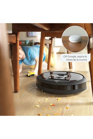 Robot aspirapolvere - 75 min di autonomia