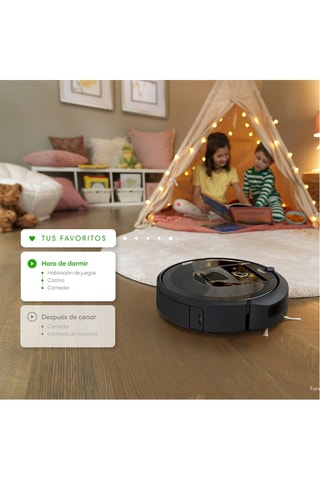 Robot aspirapolvere - 75 min di autonomia