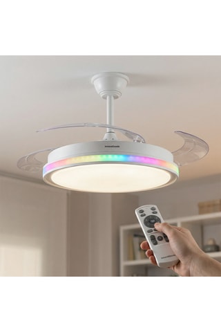 Ventilador de techo LED - 6 velocidades