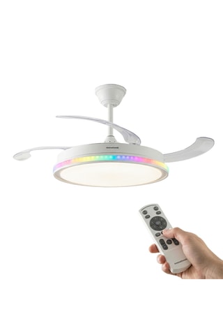 Ventilador de techo LED - 6 velocidades