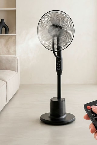 Ventilador de pie - 90 W - 3 velocidades