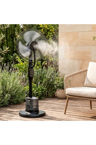 Ventilador de pie - 90 W - 3 velocidades