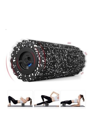 Rodillo de masaje eléctrico con vibración