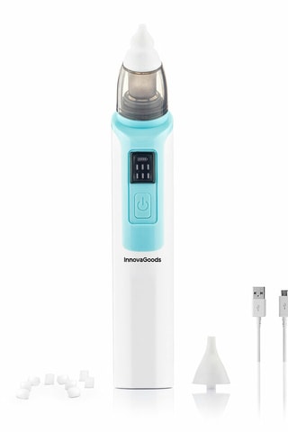 Aspirador nasal para bebé - Desde recién nacido hasta 12 años