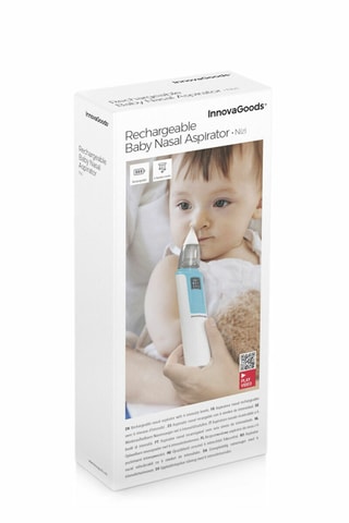 Aspirador nasal para bebé - Desde recién nacido hasta 12 años