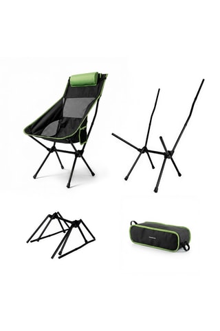 Silla de camping - 89 x 58 x 72 cm