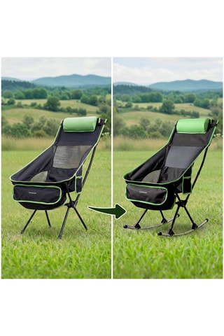 Silla de camping - 89 x 58 x 72 cm