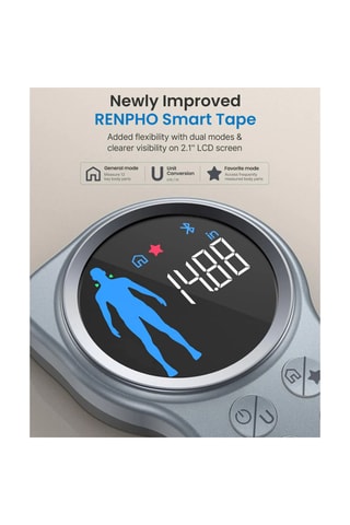 Cinta métrica Bluetooth