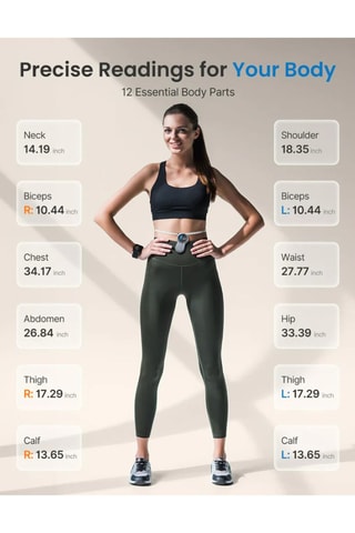 Cinta métrica Bluetooth