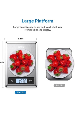 Báscula digital - Hasta 5 kg