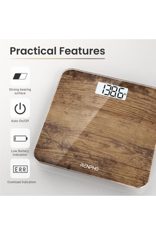 Báscula digital - Hasta 180 kg