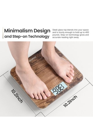 Báscula digital - Hasta 180 kg