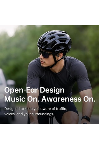 Auriculares deportivos de conducción ósea Kinglucky X7 - Azul