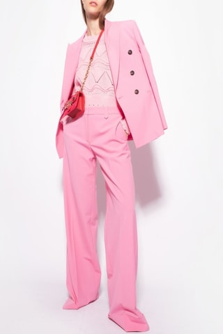 Veste en laine - Rose