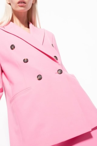 Veste en laine - Rose