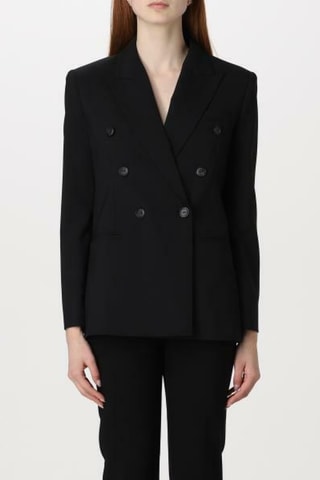 Veste en laine - Noir