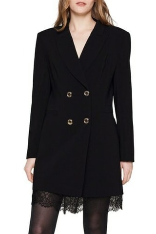 Robe chemise - Noir