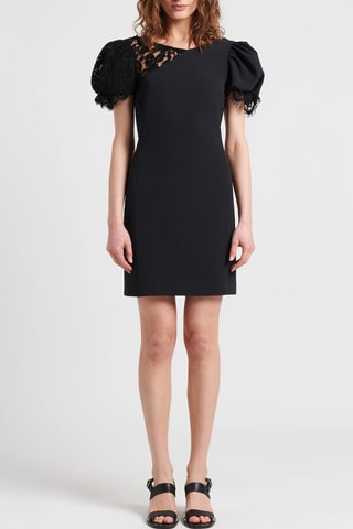Robe droite - Noir