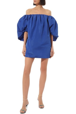 Robe droite - Bleu roi