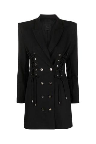 Robe droite - Noir