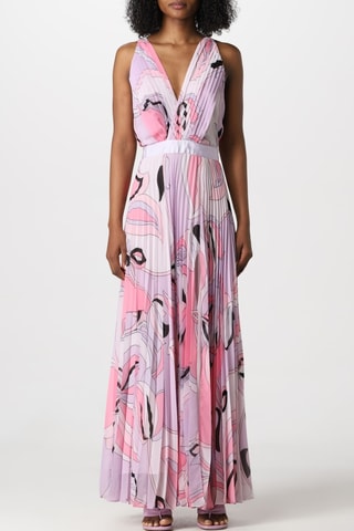 Robe longue - Violet