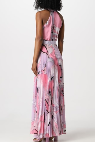 Robe longue - Violet
