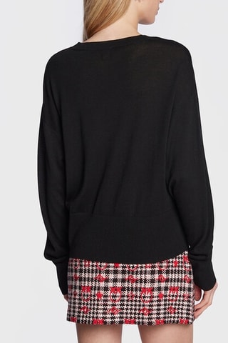 Pull en laine - Noir