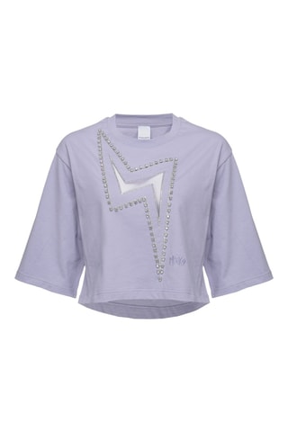 T-shirt cropped - Rose