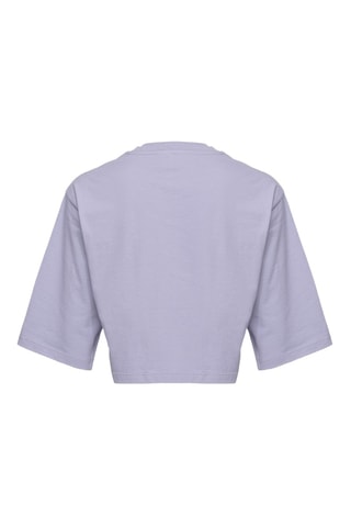 T-shirt cropped - Rose