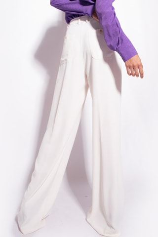Pantalon - Blanc