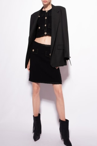 Veste courte - Noir