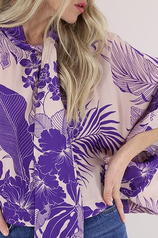 Blouse - Violet