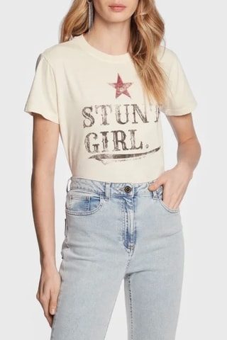 T-shirt - Ivoire