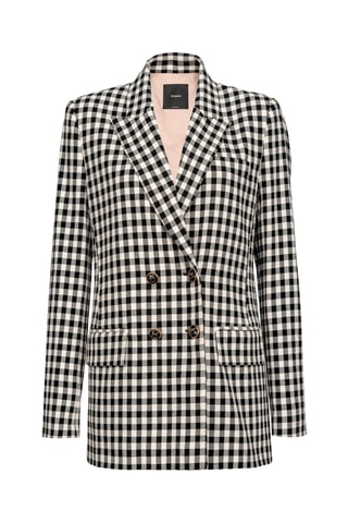 Veste en laine - Noir
