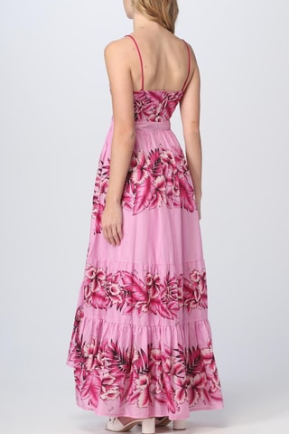 Robe longue - Violet