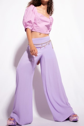 Pantalon - Mauve