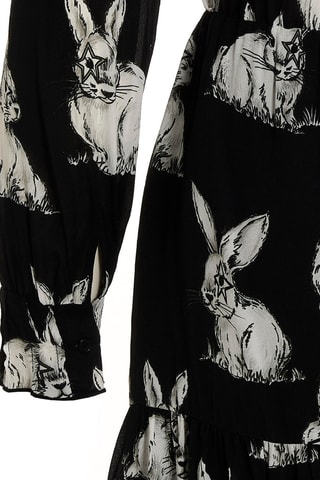 Robe chemise - Noir
