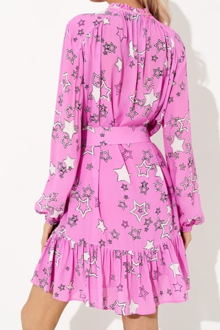 Robe patineuse - Rose