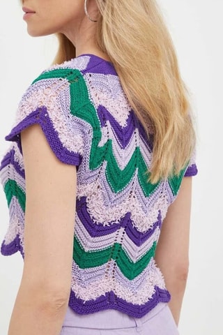 Crop top - Vert foncé