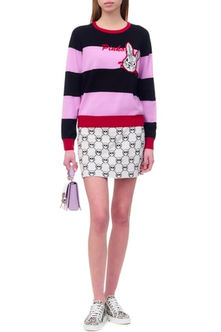 Pull en laine et cachemire - Rose