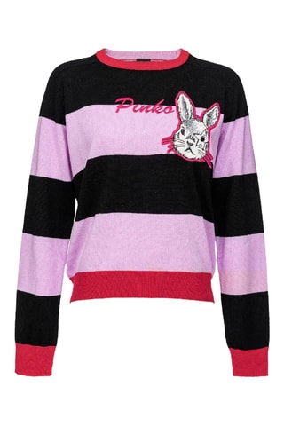 Pull en laine et cachemire - Rose