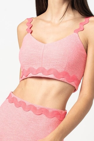 Crop top - Rose