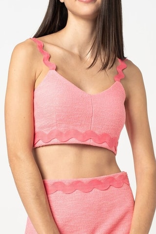 Crop top - Rose