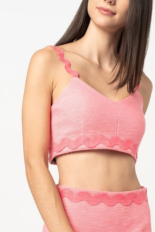 Crop top - Rose