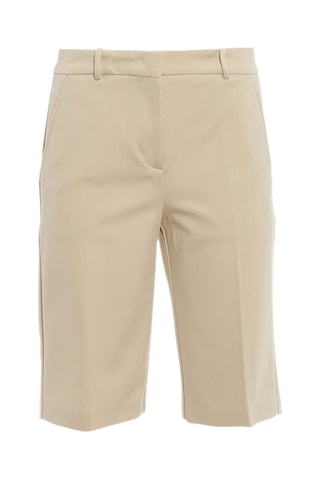 Short taille haute - Beige