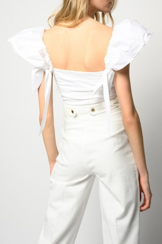 Top - Blanc