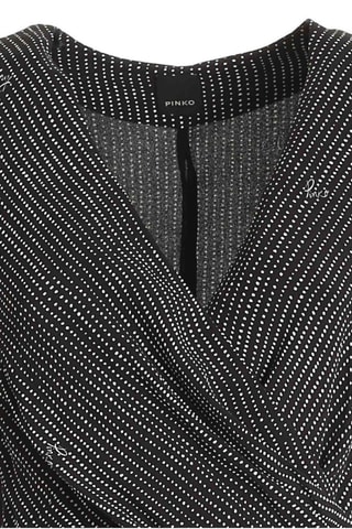 Robe portefeuille - Noir