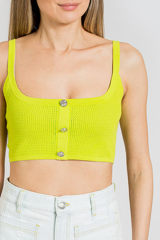 Crop top - Vert